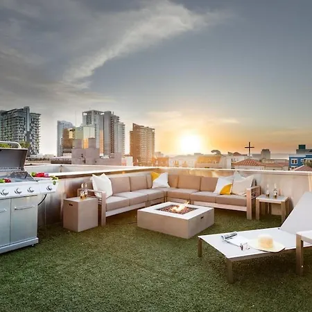 Tucasa Luxury 4 Story Villa In Downtown San Diego Little Italy